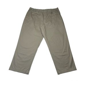 UNIQLO Mens Cotton Relaxed Ankle Pants Size XL